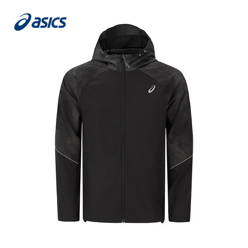 ASICS|（新款）2026S/S男连帽夹克 2011D625-001