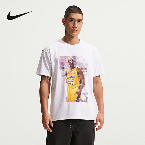 耐克科比男子速干篮球T恤夏季新款宽松休闲NIKE KOBE IQ2375