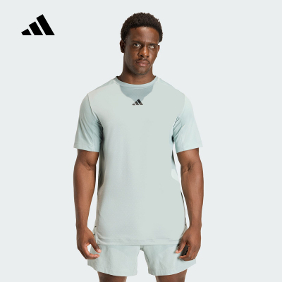 阿迪达斯 （adidas）|（新款）2026夏男短袖T恤 KE9938