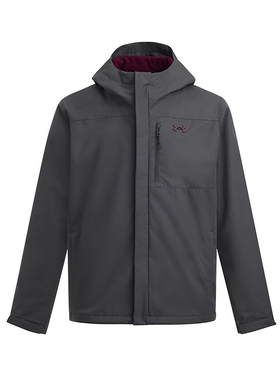 安德玛UAStorm2.0男子山系户外三合一训练运动夹克1371585-025