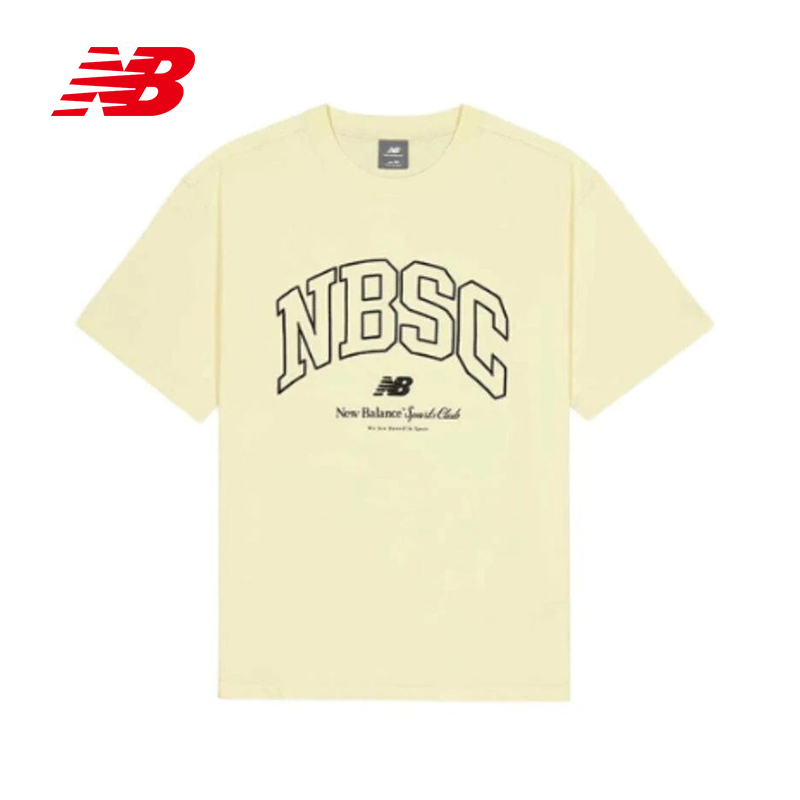 New Balance|（新款）2025秋男短袖T恤 NEF31341-LYL