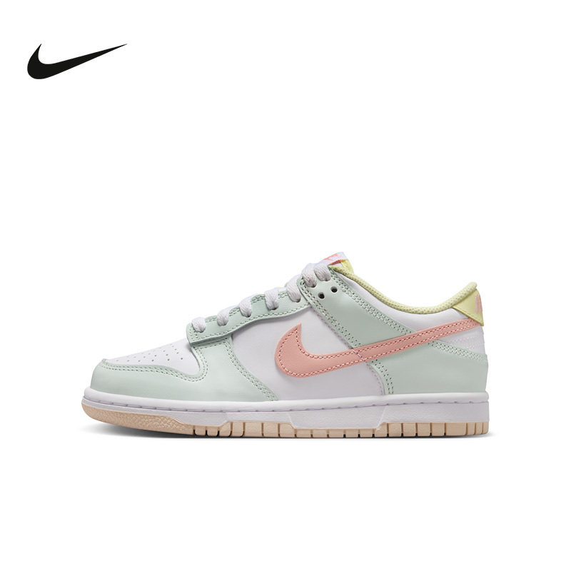 Nike耐克女鞋大童鞋DUNK休闲运动鞋低帮轻便百搭滑板鞋IV2861-181图片