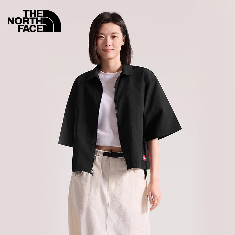 THE NORTH FACE|（新款）2026S/S女短袖衬衫 NF0A8FHBJK31
