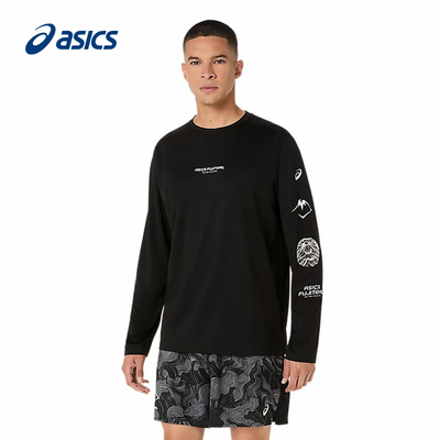 ASICS|（新款）2026S/S男长袖T恤 2011D525-001