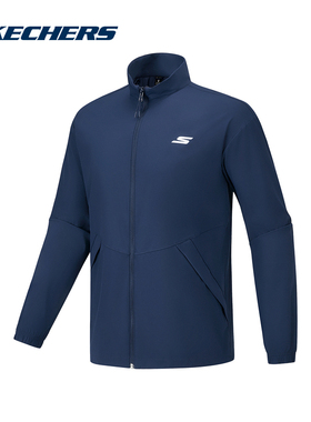 SKECHERS(斯凯奇)|（新款）2025秋男梭织外套 P325M053-04PT