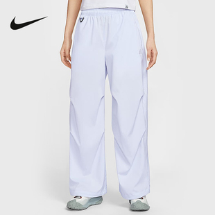 耐克Nike ACG女长裤户外机能遮阳褶皱可束脚宽松运动裤FV7320-085