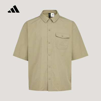 阿迪达斯 （adidas）|（新款）2026夏中性短袖衬衣 KR5075