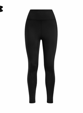 安德玛 UA Meridian Cold Weather女子柔感训练紧身裤1386461-001