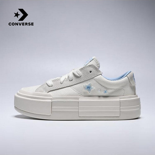 Converse匡威All Star厚底鞋UU鞋厚底鞋男女面包鞋帆布鞋 A08789C