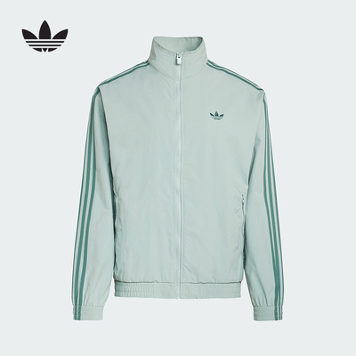 阿迪达斯 （adidas）|（新款）2026春男梭织外套 KQ9496