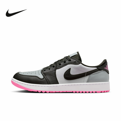 Nike耐克男鞋AJ1新款高尔夫鞋缓震复古篮球鞋低帮板鞋 DD9315-119