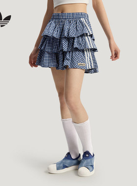 阿迪达斯 （adidas）|（新款）2026夏女半身裙 KU9398
