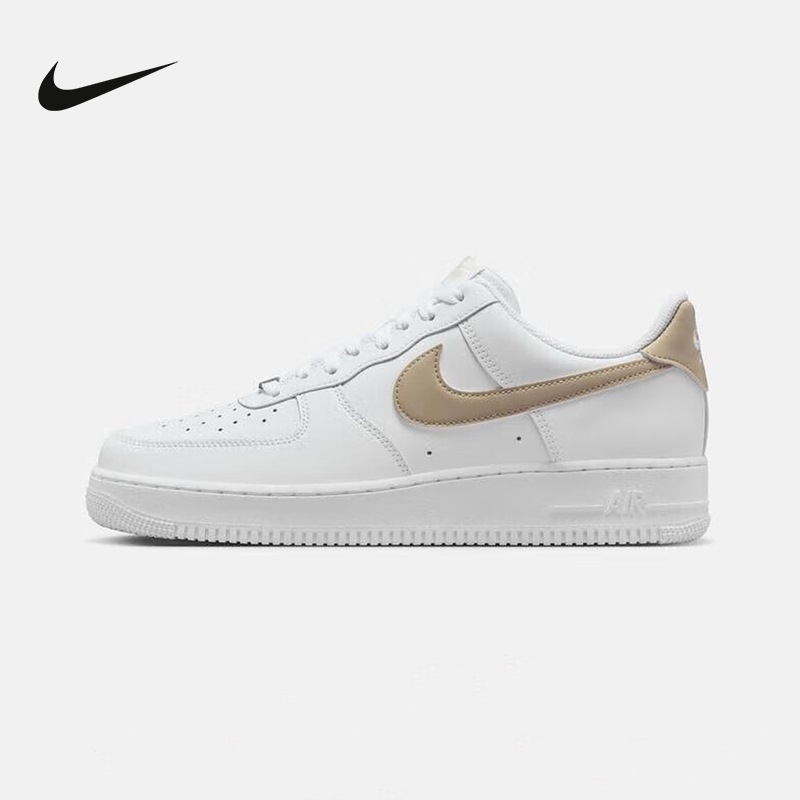 Nike耐克AIR FORCE 1空军一号男鞋AF1低帮运动休闲板鞋FJ4146-120
