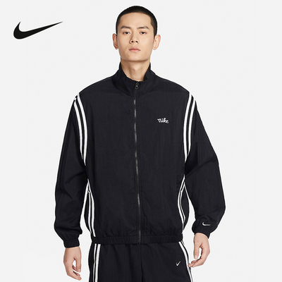 耐克NIKE DNA CROSSOVER男子拒水篮球上衣梭织教练夹克FN2867-010