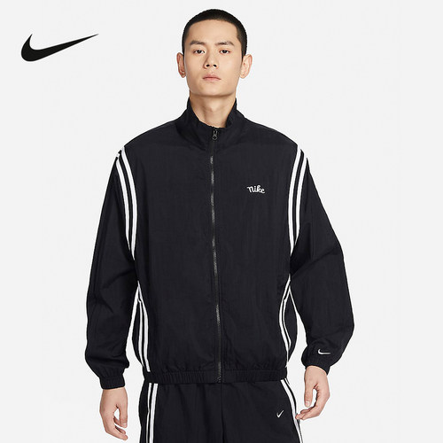 耐克NIKE DNA CROSSOVER男子拒水篮球上衣梭织教练夹克FN2867-010