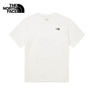 北面 FACE 新款 2025S NF0A8D83FN41 THE S中性短袖 NORTH