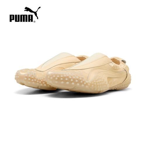 PUMA彪马一脚蹬薄底鞋秋女MOSTRO MOVE WNS复古运动鞋 409008-01