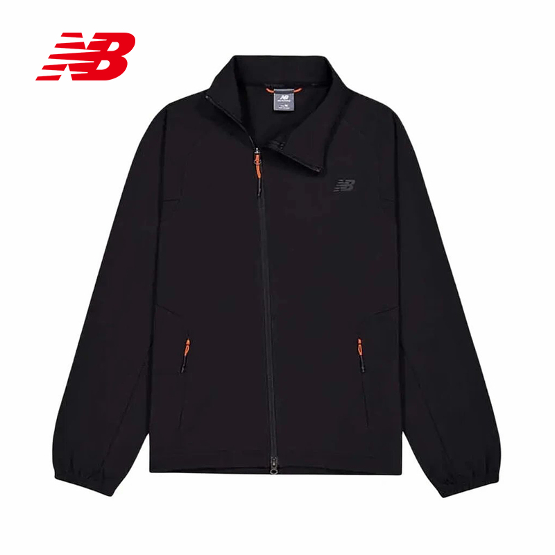 New Balance|(新款)2025秋男针织外套 MDF33251-BK