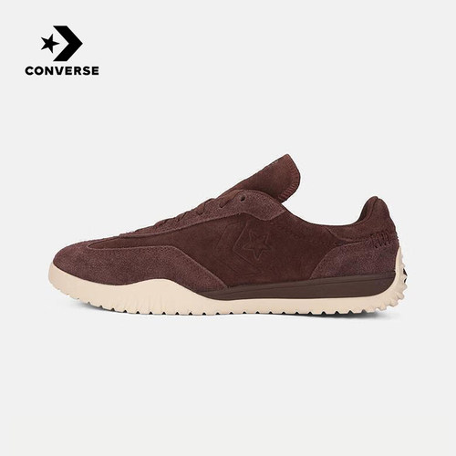 Converse匡威25冬Trainer男女款深棕咖德训低帮休闲鞋 A16386C