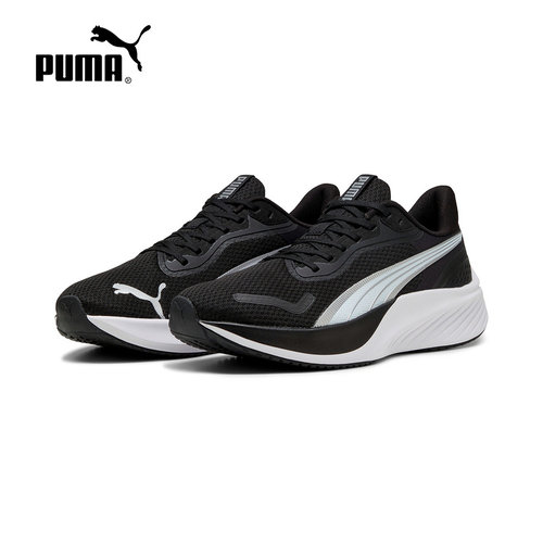 PUMA彪马2025春季男女鞋POUNCE LITE轻便缓震防滑跑步鞋310778-01