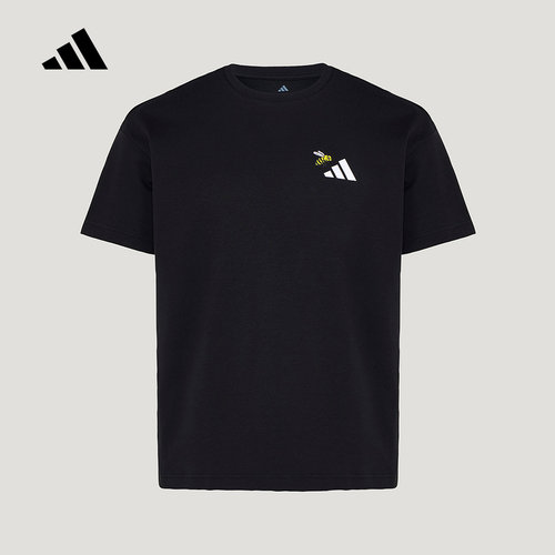 adidas阿迪达斯户外夏中性大自然印花半截袖TERREX短袖T恤 KG3848