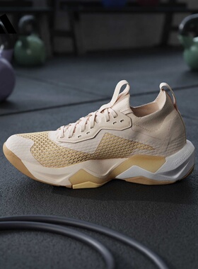 adidas阿迪达健身运动鞋女RAPIDMOVE ADV 2 TRAINER训练鞋 JQ4122