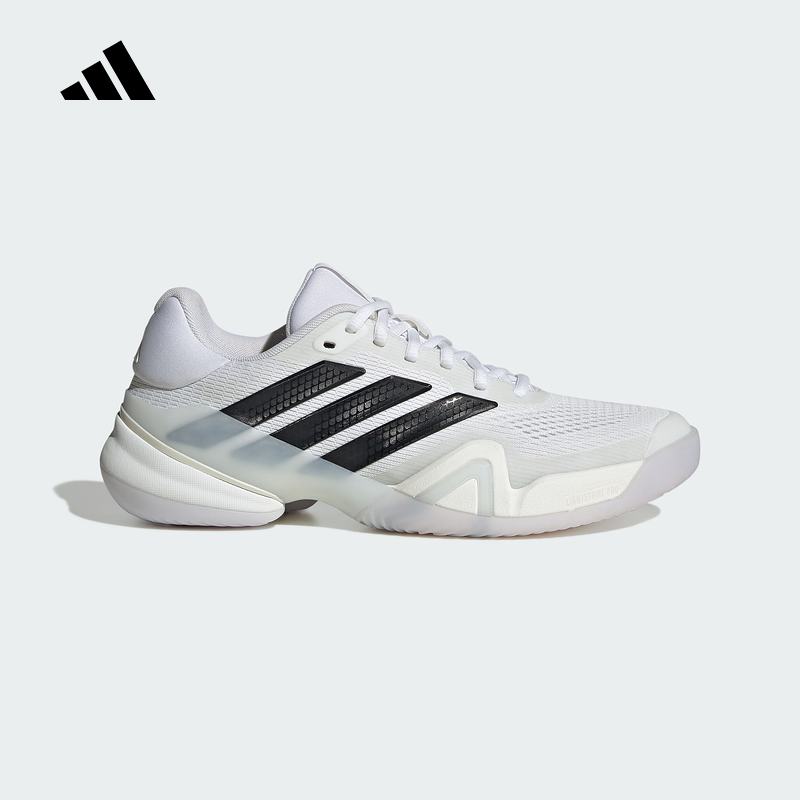 adidas阿迪达斯运动鞋2026春男BARRICADE 14 M橡胶网球鞋 KI3438