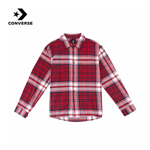 匡威（Converse）|（新款）2026春中性长袖衬衫 UCJ393-B35