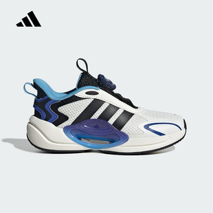 JQ4502 SCOUT按钮跑鞋 adidas阿迪达斯男大童运动鞋 2025秋GALAXY