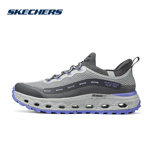 SKECHERS斯凯奇秋季女款织物网面透气舒适运动鞋 180056-CCPR