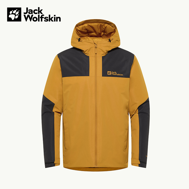 JACKWOLFSKIN狼爪秋冬男保暖棉服外套 A61872A-M0043