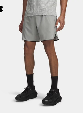 安德玛UA春夏Velociti Pro男子宽松训练运动7英寸短裤6009511-069