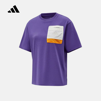 阿迪达斯 （adidas）|（新款）2026夏男大童短袖上衣 KG7849