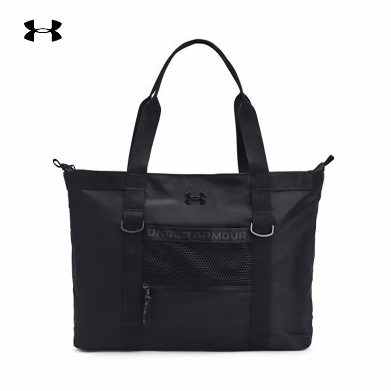 安德玛百搭新款女子健身包运动休闲大容量单肩包1381907-002,运动包/户外包/配件,挎包/拎包/休闲包,淘宝优惠券,粉丝福利购,淘宝优惠卷