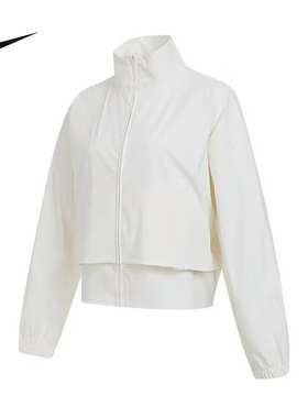 Nike耐克梭织外套女夏季24.7 DRI-FIT宽松速干立领夹克HJ0964-133