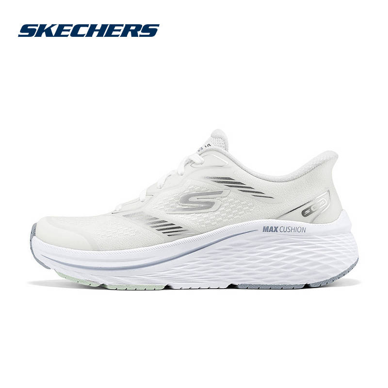 SKECHERS|（新款）2025秋女休闲鞋 129655-WHT