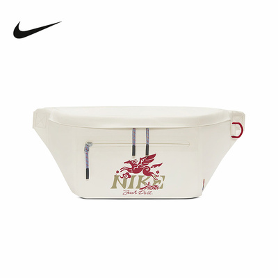 NIKE耐克马年限定单肩包男女包飞马印花运动腰包斜挎包IQ0978-133