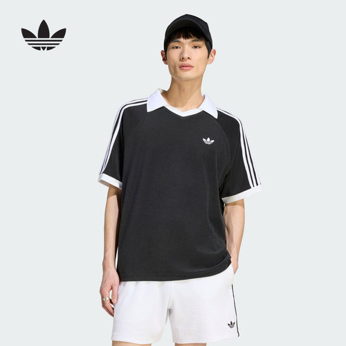 阿迪达斯 （adidas）|（新款）2026秋中性短袖POLO KW7397
