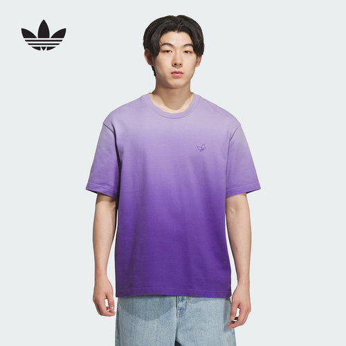 阿迪达斯 （adidas）|（新款）2025秋男短袖T恤 KH1076