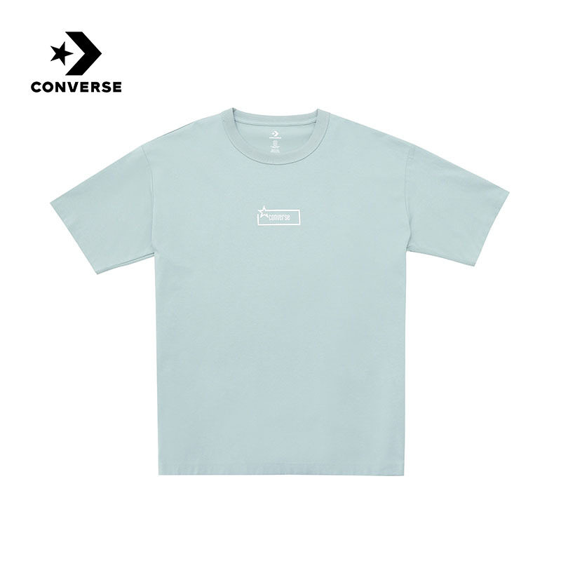 Converse匡威2026夏男士运动短袖亲肤透气圆领T恤衫 MCJ785-FC2