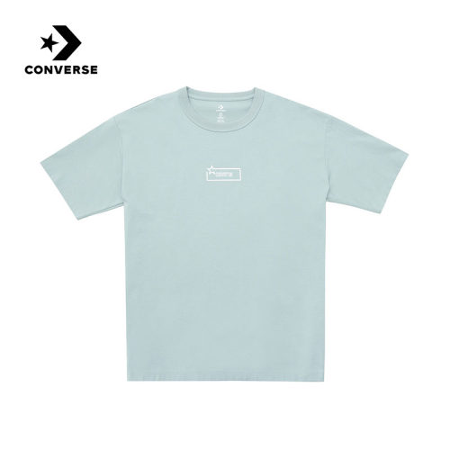 Converse匡威2026夏男士运动短袖亲肤透气圆领T恤衫 MCJ785-FC2