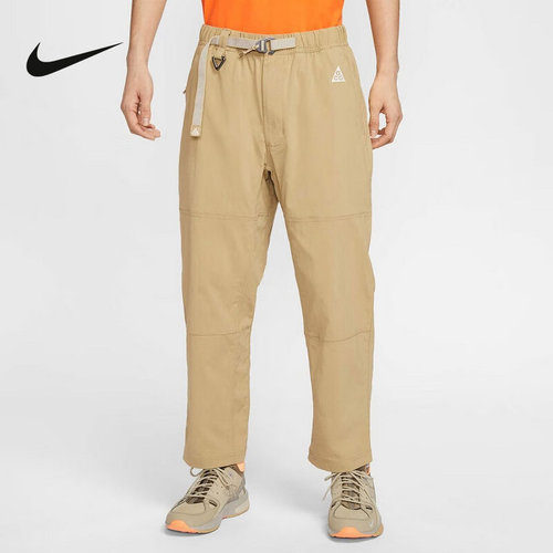 耐克ACG男裤子徒步长裤25春新款户外梭织防泼水运动裤 FN2451-297