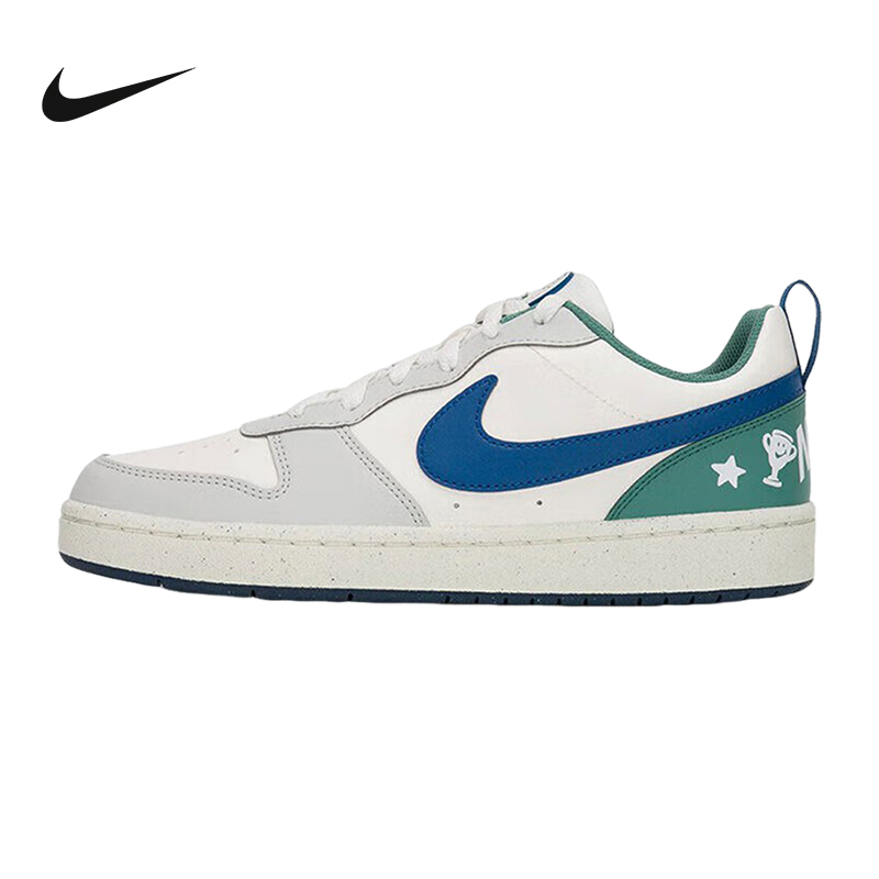 Nike耐克女鞋夏新款COURT低帮复古板鞋运动轻便休闲鞋HM3722-141