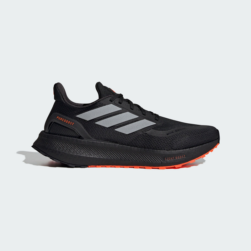 adidas阿迪达斯PUREBOOST5随心畅跑鞋冬训练运动鞋JR7675