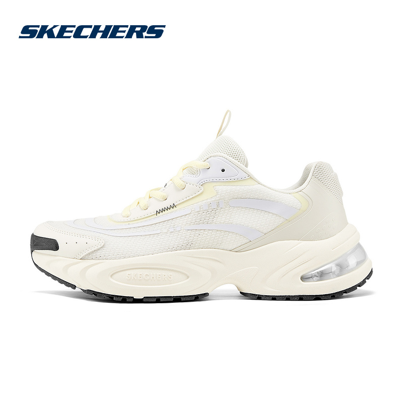 Skechers斯凯奇25夏男士透气运动鞋休闲耐穿跑步鞋 183191/OFWT