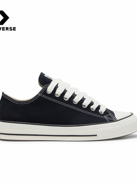 Converse匡威2026春新品男女经典低帮帆布鞋运动休闲板鞋A19080C
