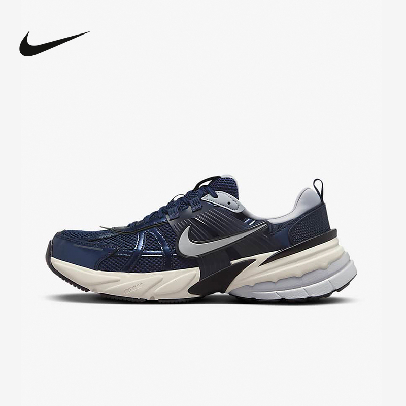 Nike耐克男鞋2024秋新款V2K RUN复古老爹鞋跑步运动鞋HJ4497-400