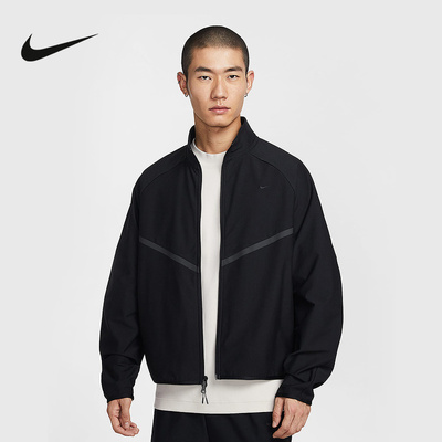 Nike耐克外套男2026春新款运动服小标宽松拉链立领夹克IM1336-010