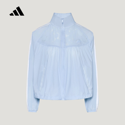 阿迪达斯 （adidas）|（新款）2026秋女梭织夹克 KZ4191