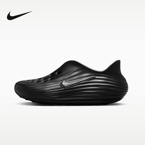 NIKE耐克夏季大童REACTX REJUVEN8运动休闲凉鞋洞洞鞋 IF1746-001